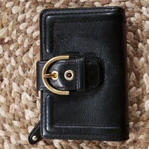 COACH Campbell Bifold Leather Wallet